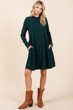 Long Sleeve Dress with Pockets