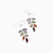 Leaf Shape Alloy Earings