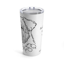 Paws & Reflect: Wheaten Terrier 20oz Stainless Steel Tumbler