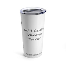 Paws & Reflect: Wheaten Terrier 20oz Stainless Steel Tumbler