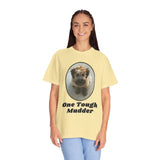 One Tough Mudder Unisex T-shirt Featuring the Soft-Coated Wheaten Terrier Printify