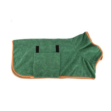 Microfiber Absorbent Pet Drying Coat Ariel Splash