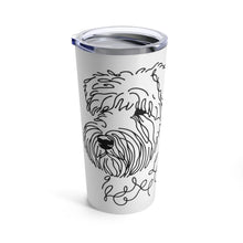 Paws & Reflect: Wheaten Terrier 20oz Stainless Steel Tumbler