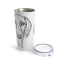 Paws & Reflect: Saluki 20oz Stainless Steel Tumbler