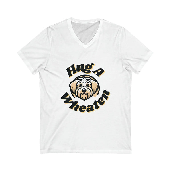 Hug a Wheaten on a T-Shirt