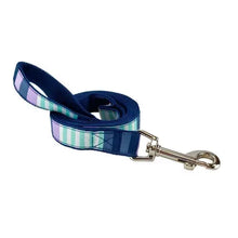 Metro Stripes - Dog Leash White Helen