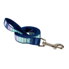 Metro Stripes - Dog Leash White Helen