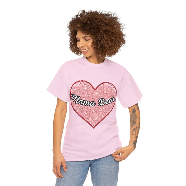 Mama Bear Unisex Heavy Cotton Tee Printify