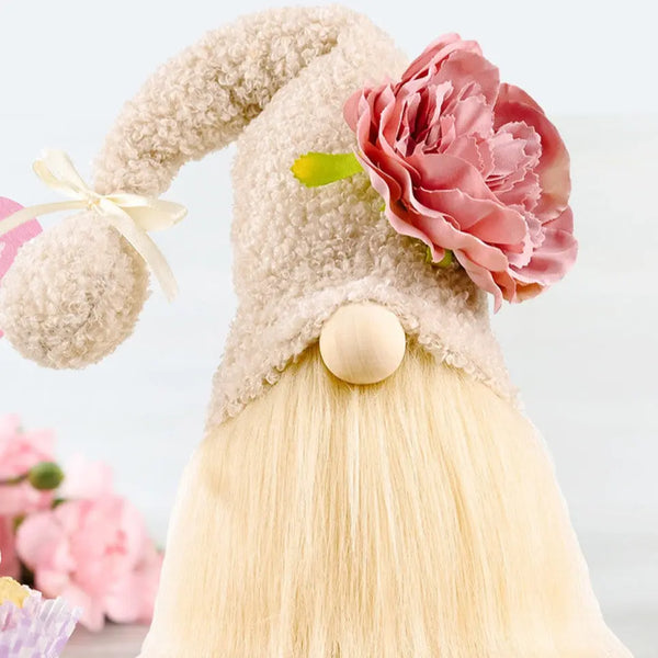 Mother's Day Flower Faceless Gnome