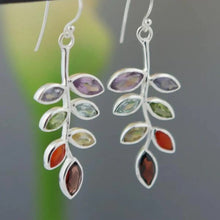 Leaf Shape Alloy Earings