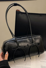 Bow Trim Shoulder Bag 