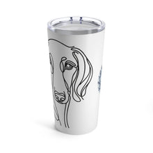 Paws & Reflect: Saluki 20oz Stainless Steel Tumbler