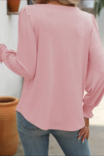 Square Neck Long Sleeve Top 