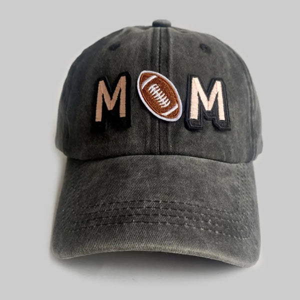 Footbal Mom Baseball Cap