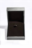 Zircon Bow Pendant Necklace - Box