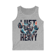 Lift Heavy Tank Top - Part of our Move More series - Gildan Printify