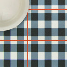 Black & White Plaid - Dog Mat White Helen