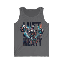 Lift Heavy Tank Top - Part of our Move More series - Gildan Printify