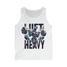 Lift Heavy Tank Top - Part of our Move More series - Gildan Printify