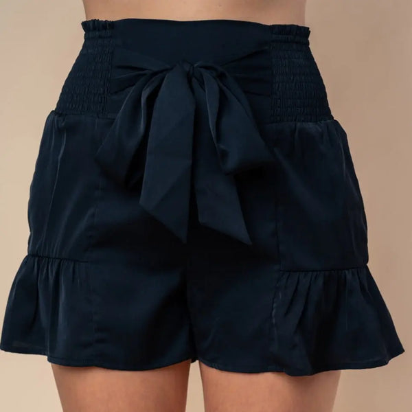 Smocked Shorts