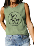 "Girls Trip 2024" Tank Shirt