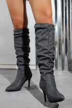 Point Toe Stiletto Boots 