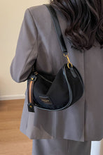 Suede Adjustable Strap Shoulder Bag 