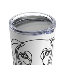 Paws & Reflect: Saluki 20oz Stainless Steel Tumbler