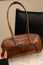 Bow Trim Shoulder Bag 