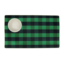 Buffalo Plaid - Dog Mat White Helen