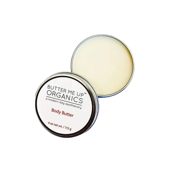 ORGANIC BODY BUTTER MOISTURIZER White Smokey