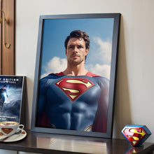 Personalized Portrait - Superman with Frame