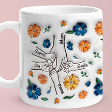 Hold My Hand Hold My Heart  - Custom Printed Mug