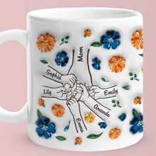 Hold My Hand Hold My Heart  - Custom Printed Mug