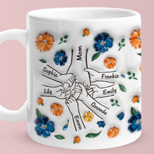 Hold My Hand Hold My Heart  - Custom Printed Mug