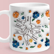 Hold My Hand Hold My Heart  - Custom Printed Mug