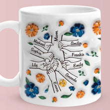 Hold My Hand Hold My Heart  - Custom Printed Mug