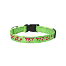 Personalized Dog Collar