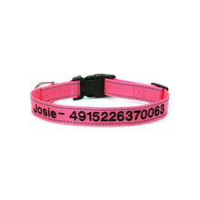 Personalized Dog Collar