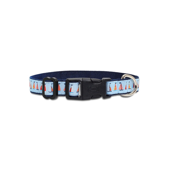 Marina Boats - Dog Collar White Helen