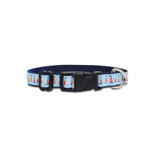 Marina Boats - Dog Collar White Helen