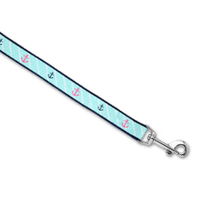 Pink Anchor - Dog Leash White Helen