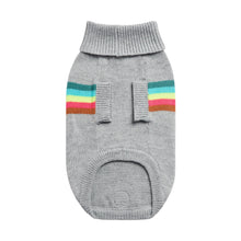 Retro Dog Sweater - Grey Mix