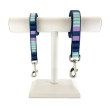 Metro Stripes - Dog Leash White Helen