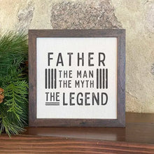 Father/Grandpa The Legend - Framed Sign