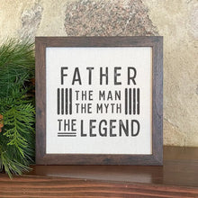 Father/Grandpa The Legend - Framed Sign