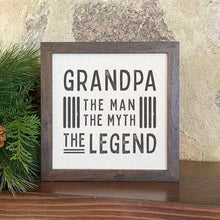 Father/Grandpa The Legend - Framed Sign