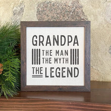 Father/Grandpa The Legend - Framed Sign