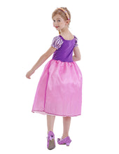 Kids Rapunzel Princess Dress