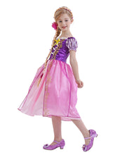 Kids Rapunzel Princess Dress